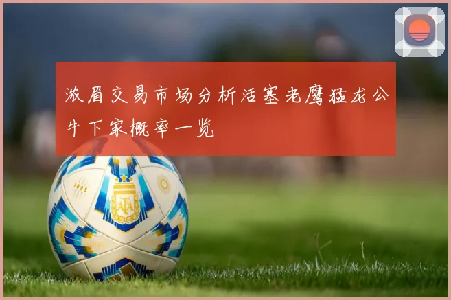 浓眉交易市场分析活塞老鹰猛龙公牛下家概率一览