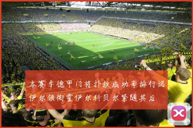 本赛季德甲门将扑救成功率排行诺伊尔领衔霍伊尔科贝尔紧随其后
